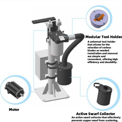 Stationary Electrode Tip Dresser